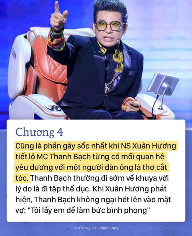 &quot;Thâm cung bí sử&quot; hơn 20 năm vợ chồng của MC Thanh Bạch - NS Xuân Hương qua 10 chương đầy gay cấn và &quot;drama&quot; giật mình - Ảnh 6.