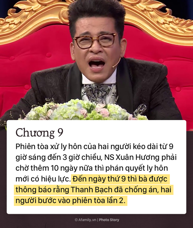 &quot;Thâm cung bí sử&quot; hơn 20 năm vợ chồng của MC Thanh Bạch - NS Xuân Hương qua 10 chương đầy gay cấn và &quot;drama&quot; giật mình - Ảnh 10.