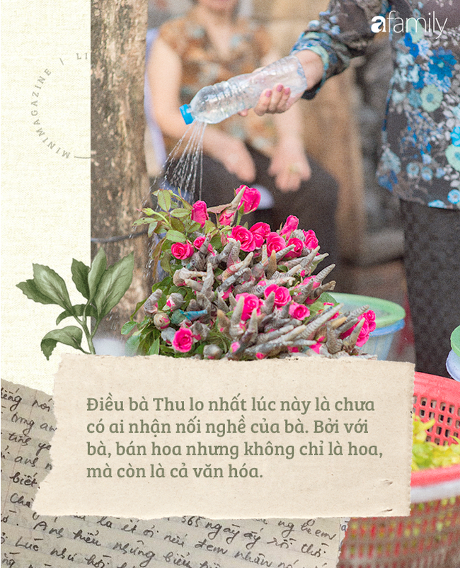 Triết lý sung sướng của cụ bà 81 tuổi bên gánh hàng hoa 70 năm ở góc chợ Đồng Xuân - Ảnh 9.