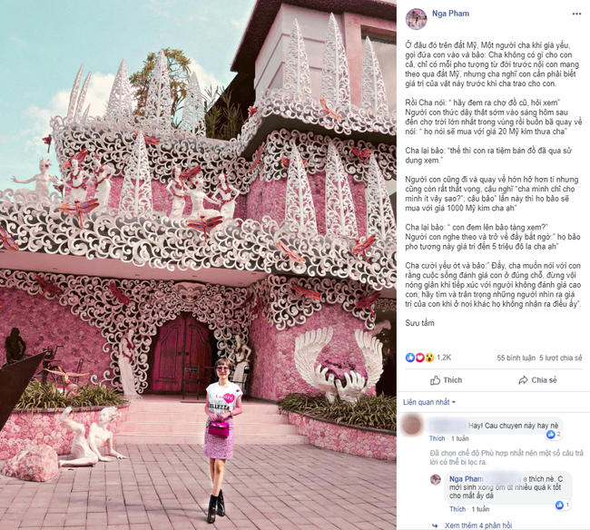 Chán khoe ảnh photoshop với caption tiếng Anh, Mina Phạm chuyển sang "công thức" mới là ảnh xịn kèm bài học nhân sinh - Ảnh 7. Chán khoe ảnh photoshop với caption tiếng Anh, Mina Phạm chuyển sang "công thức" mới là ảnh xịn kèm bài học nhân sinh - Ảnh 7.