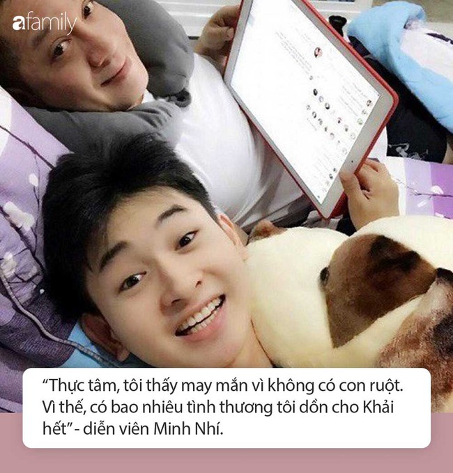 Từng tâm sự &quot;may mắn không có con ruột&quot;, diễn viên hài Minh Nhí dạy con nuôi theo cách ít ông bố nào làm được - Ảnh 1.
