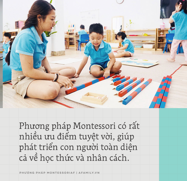 Montessori: Phương pháp giáo dục trẻ toàn diện mà bất kỳ ông bố mẹ nào cũng cần tìm hiểu - Ảnh 6.