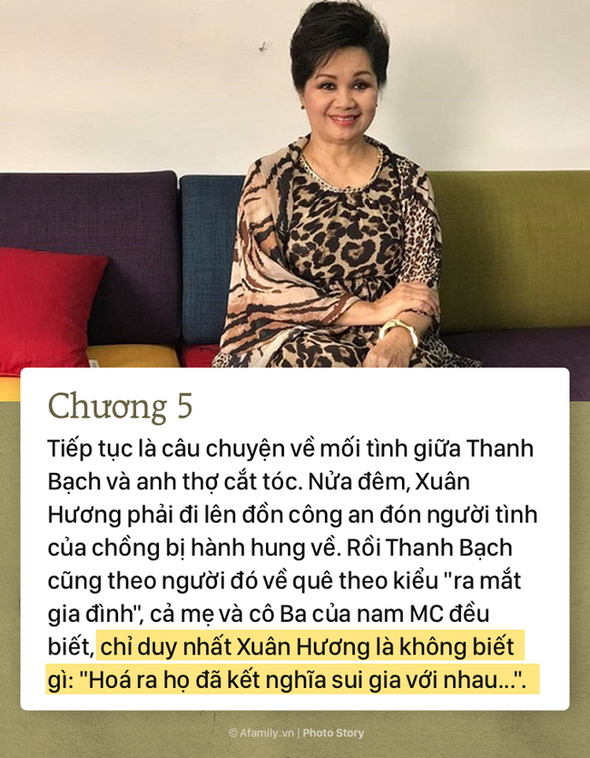 Tóm tắt nhanh 10 chương &quot;Thâm cung bí sử&quot; hơn 20 năm vợ chồng của MC Thanh Bạch - NS Xuân Hương đầy gay cấn và &quot;drama&quot; giật mình - Ảnh 7.