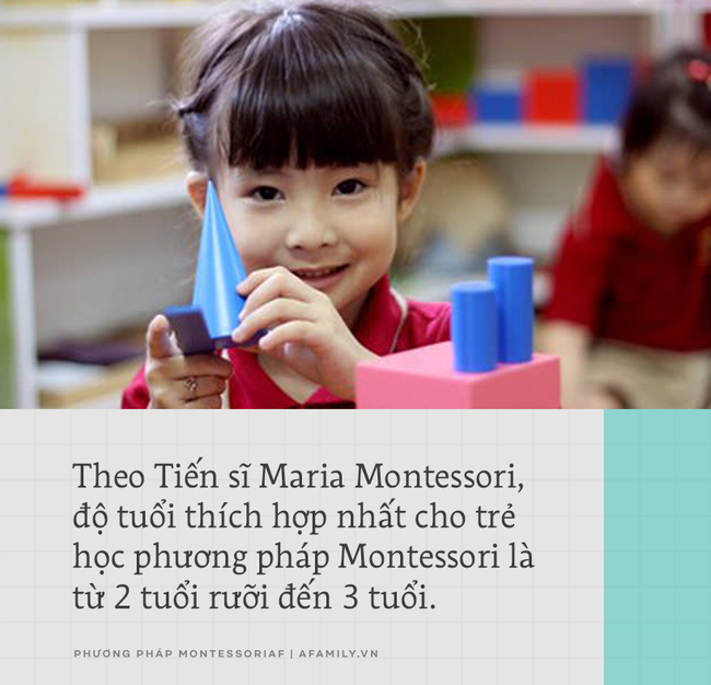 Montessori: Phương pháp giáo dục trẻ toàn diện mà bất kỳ ông bố mẹ nào cũng cần tìm hiểu - Ảnh 8.