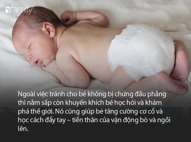 Phòng ngừa chứng bẹp đầu ở trẻ: Tưởng không dễ mà hóa ra dễ không tưởng - Ảnh 4.