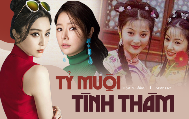 Cặp đôi khuê mật tốt nhất màn ảnh xứ Trung &quot;Tử Vy&quot; Lâm Tâm Như - &quot;A hoàn Kim Tỏa&quot; Phạm Băng Băng:  Ân oán 18 năm phải nhờ Triệu Vy ra tay mới có thể hóa giải  - Ảnh 4.