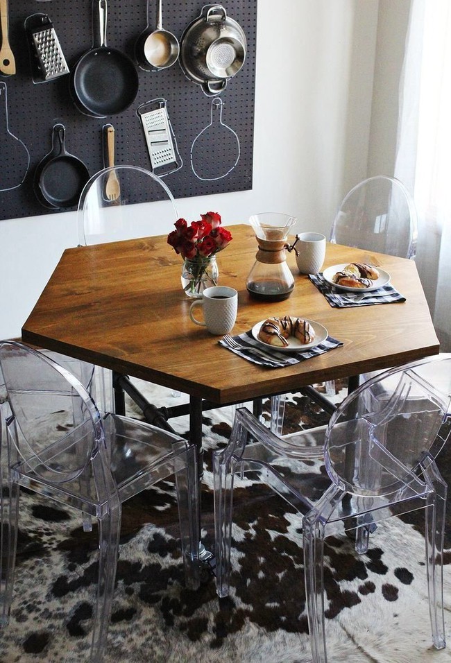 Những cách bài trí bàn ăn với đồ nội thất vô cùng nổi bật cho không gian bếp của nhà chung cư bạn nên tham khảo  - Ảnh 6.