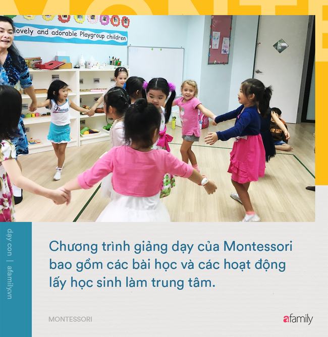 10 điểm khác biệt giữa phương pháp Montessori và giáo dục truyền thống: Montessori giúp trẻ phát triển toàn diện hơn hẳn! - Ảnh 2.