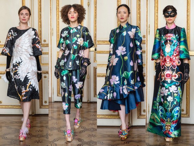 Adrian Anh Tuấn với BST thứ 100, Thủy Nguyễn đưa thiết kế trình làng tại Paris Fashion Week: Oanh tạc sàn diễn của Tuần lễ thời trang Việt Nam 2019 - Ảnh 4.