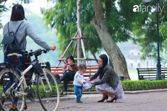 Hà Nội đã chớm đông, những khoảnh khắc đầu tiên của mùa mới sao quá đỗi thân thương giản dị - Ảnh 1.