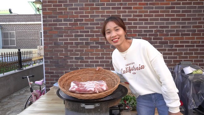 Cuộc sống vui bá đạo của cô dâu Việt ở Hàn Quốc - Ảnh 2. Cuộc sống vui bá đạo của cô dâu Việt ở Hàn Quốc - Ảnh 2.