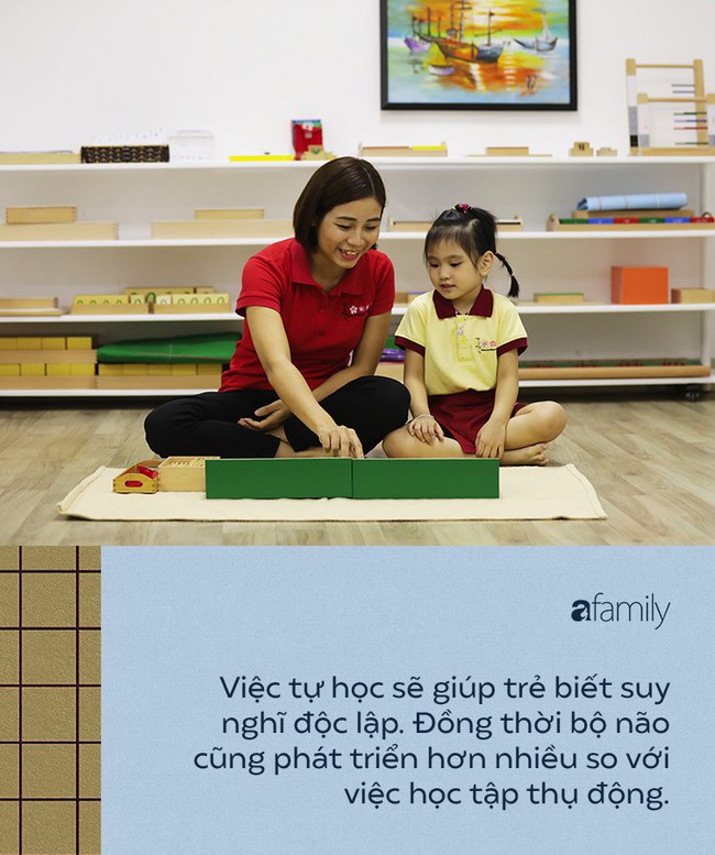 Tất tật ưu nhược điểm của phương pháp Montessori: Bố mẹ nắm rõ trước khi cho trẻ theo học - Ảnh 4. Tất tật ưu nhược điểm của phương pháp Montessori: Bố mẹ nắm rõ trước khi cho trẻ theo học - Ảnh 4.