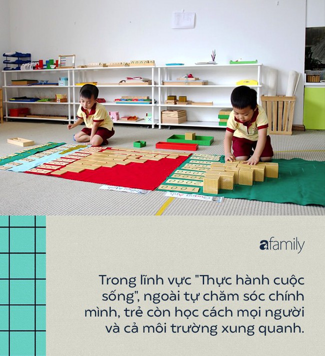 Tất tật ưu nhược điểm của phương pháp Montessori: Bố mẹ nắm rõ trước khi cho trẻ theo học - Ảnh 5. Tất tật ưu nhược điểm của phương pháp Montessori: Bố mẹ nắm rõ trước khi cho trẻ theo học - Ảnh 5.