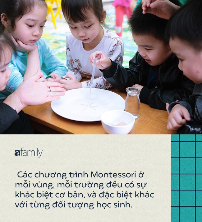 Tất tật ưu nhược điểm của phương pháp Montessori: Bố mẹ nắm rõ trước khi cho trẻ theo học - Ảnh 6. Tất tật ưu nhược điểm của phương pháp Montessori: Bố mẹ nắm rõ trước khi cho trẻ theo học - Ảnh 6.