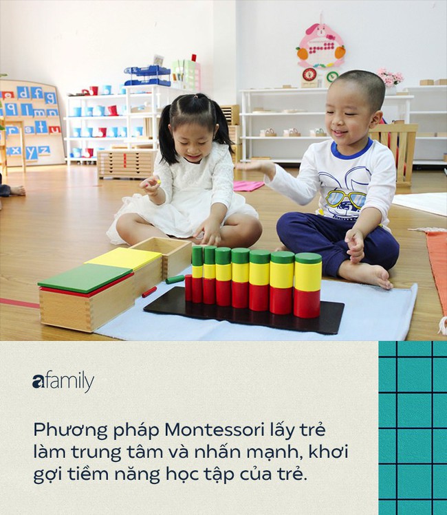 Tất tật ưu nhược điểm của phương pháp Montessori: Bố mẹ nắm rõ trước khi cho trẻ theo học - Ảnh 2. Tất tật ưu nhược điểm của phương pháp Montessori: Bố mẹ nắm rõ trước khi cho trẻ theo học - Ảnh 2.