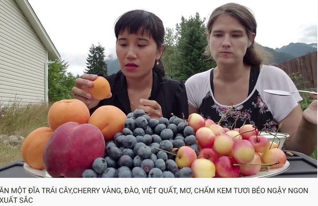 Youtuber Nhung Hà mê hoặc các bà nội trợ Việt với những clip thu hoạch rau củ xanh mướt mắt - Ảnh 12.