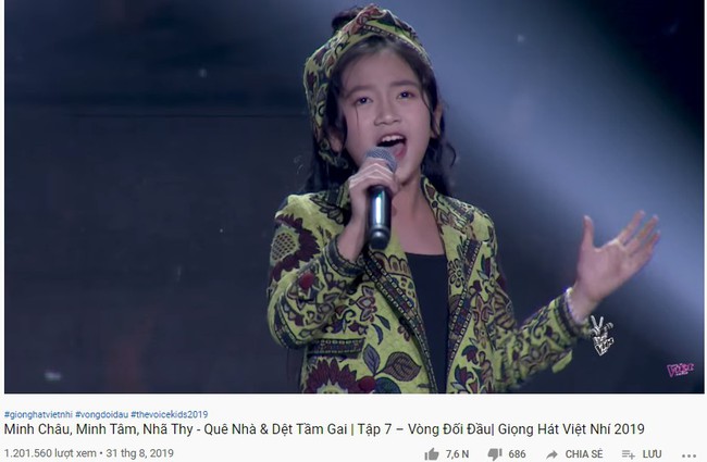 Công chúa &quot;The Voice Kids&quot; Minh Tâm: Con không buồn khi bị chê mà sẽ cố gắng để học hỏi nhiều hơn - Ảnh 4.