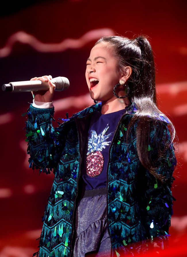 Thiên thần nhí Minh Tâm sẵn sàng bức phá trong đêm Chung kết The Voice Kids 2019 - Ảnh 4.