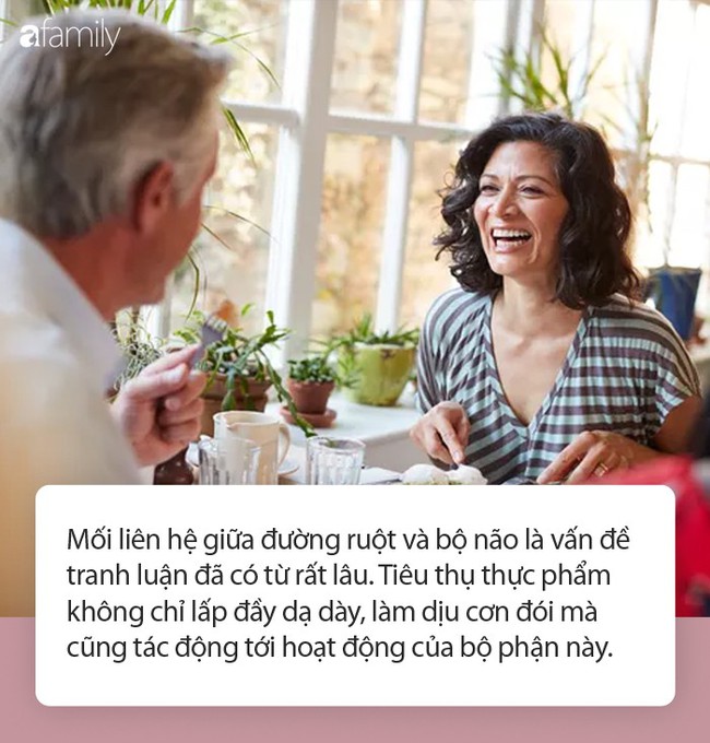 Mối liên hệ mật thiết giữa thực phẩm và tâm trạng - Ảnh 1.