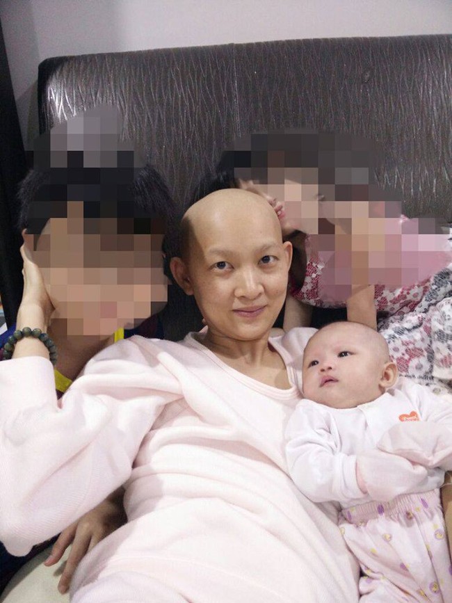 Mang bầu 5 tháng thì phát hiện bị ung thư vú giai đoạn 3, người mẹ này chấp nhận mổ và hóa trị ngay trong thai kì để cứu 2 mẹ con - Ảnh 2.