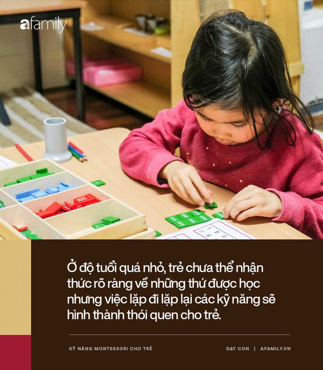 Trẻ mẫu giáo cần chuẩn bị những kỹ năng gì trước khi theo học phương pháp Montessori - Ảnh 1.