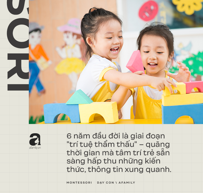 Những nguyên tắc thiết yếu của phương pháp giáo dục Montessori: Trẻ luôn được chú trọng hàng đầu - Ảnh 4.
