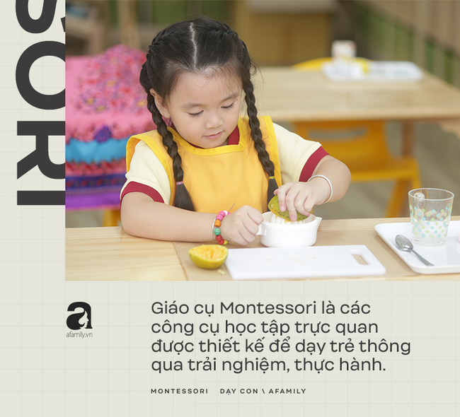 Những nguyên tắc thiết yếu của phương pháp giáo dục Montessori: Trẻ luôn được chú trọng hàng đầu - Ảnh 8.