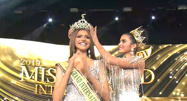 Chung kết Miss Grand International 2019: Thí sinh đến từ Venezuela chính thức đăng quang Hoa hậu Hòa bình Quốc tế - Ảnh 1.