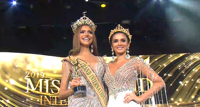 Chung kết Miss Grand International 2019: Thí sinh đến từ Venezuela chính thức đăng quang Hoa hậu Hòa bình Quốc tế - Ảnh 2.