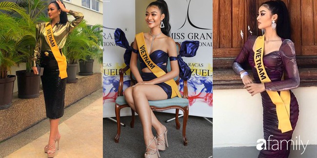 3 chiến thuật trang phục giúp Kiều Loan ghi điểm tại Hoa hậu Hòa bình Quốc tế 2019  - Ảnh 3.