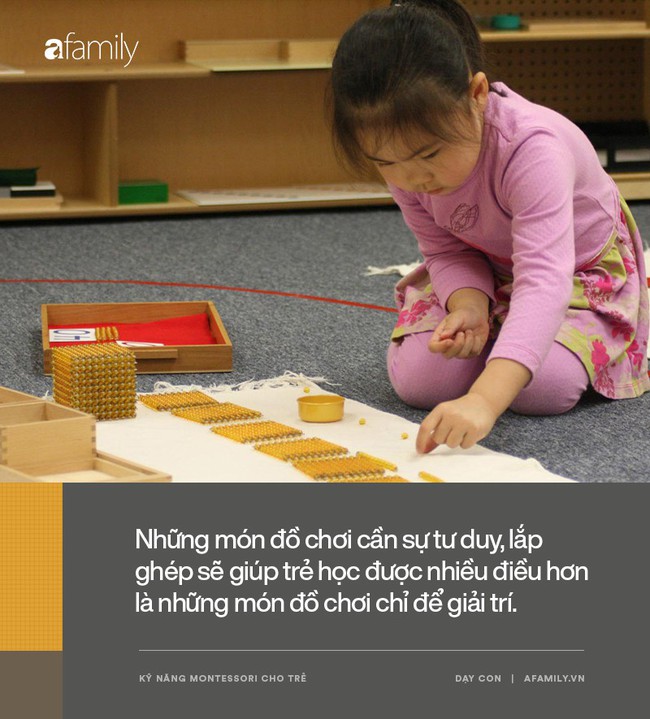 Trẻ mẫu giáo cần chuẩn bị những kỹ năng gì trước khi theo học phương pháp Montessori - Ảnh 2.
