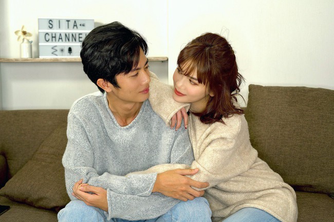 Huỳnh Phương ôm hôn bạn gái Sĩ Thanh khi lần đầu công khai kể chuyện yêu đương  - Ảnh 5.