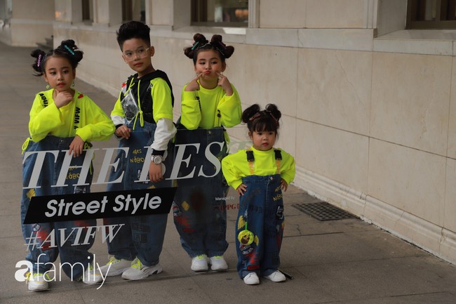 The Best Street Style 2019 ngày đầu tiên: Cuộc đổ bộ của các nhóc tỳ sắc màu nổi loạn, kèm thần thái lạnh lùng như fashionista - Ảnh 8.