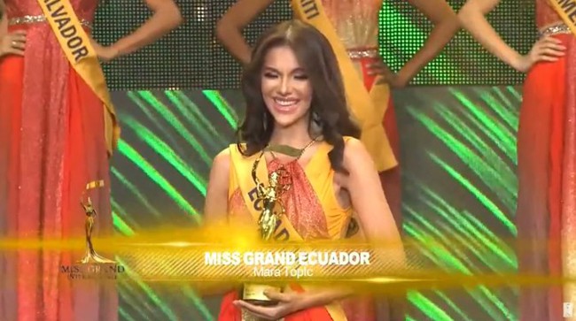 Chung kết Miss Grand International 2019: Thí sinh đến từ Venezuela chính thức đăng quang Hoa hậu Hòa bình Quốc tế - Ảnh 2.