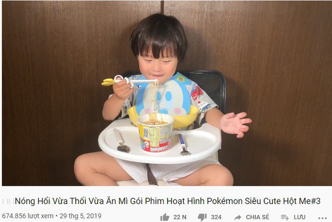 Phát hiện bé Sa – con trai của Quỳnh Trần JP cũng sở hữu kênh Youtube riêng với những nội dung cực bá đạo, thậm chí còn cạnh tranh cực &quot;gắt&quot; với mẹ - Ảnh 7.