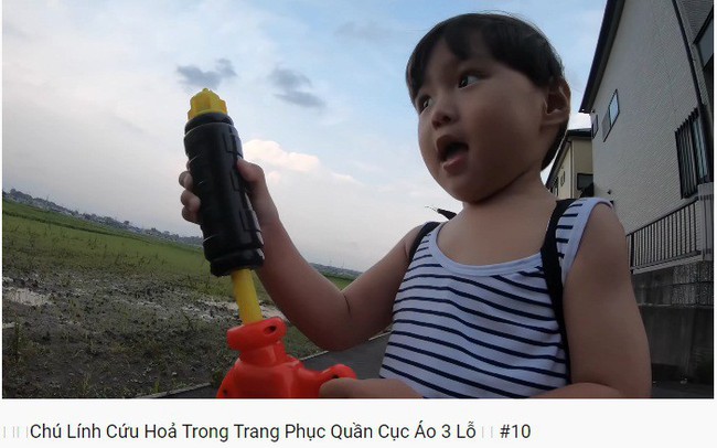 Phát hiện bé Sa – con trai của Quỳnh Trần JP cũng sở hữu kênh Youtube riêng với những nội dung cực bá đạo, thậm chí còn cạnh tranh cực &quot;gắt&quot; với mẹ - Ảnh 6.