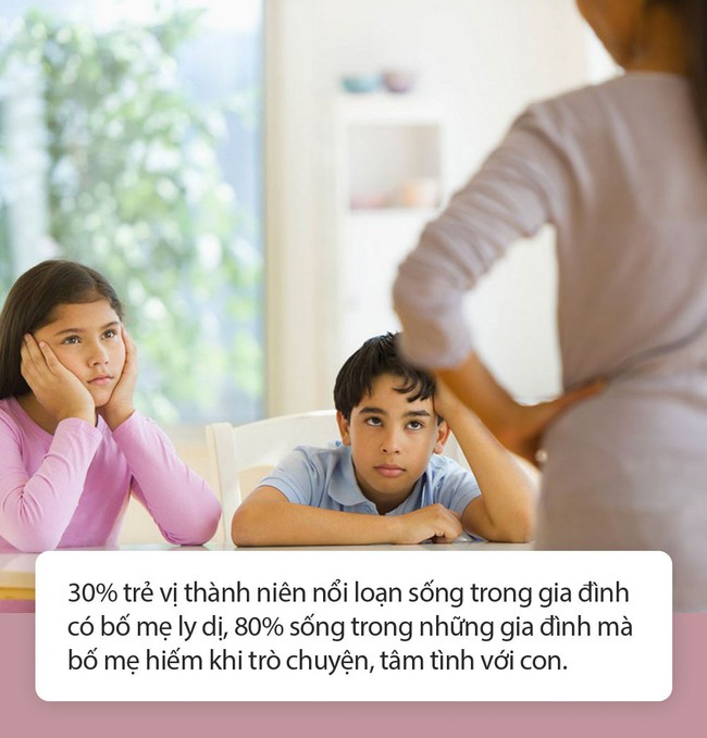 Con nổi loạn tuổi dậy thì: Giai đoạn nhạy cảm này, bố mẹ lỡ lời một câu cũng có thể đẩy con xuống đáy vực - Ảnh 1.