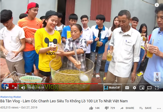 Vừa tuyên bố &quot;đoạn tuyệt&quot; các món siêu to - khổng lồ như đã hứa, Bà Tân Vlog chuyển sang nấu món bình thường? - Ảnh 3.