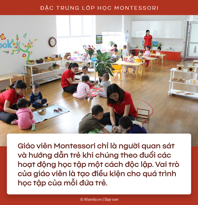 10 đặc điểm cơ bản của lớp học Montessori: Trẻ được tự do, phát huy hết khả năng sáng tạo  - Ảnh 4.