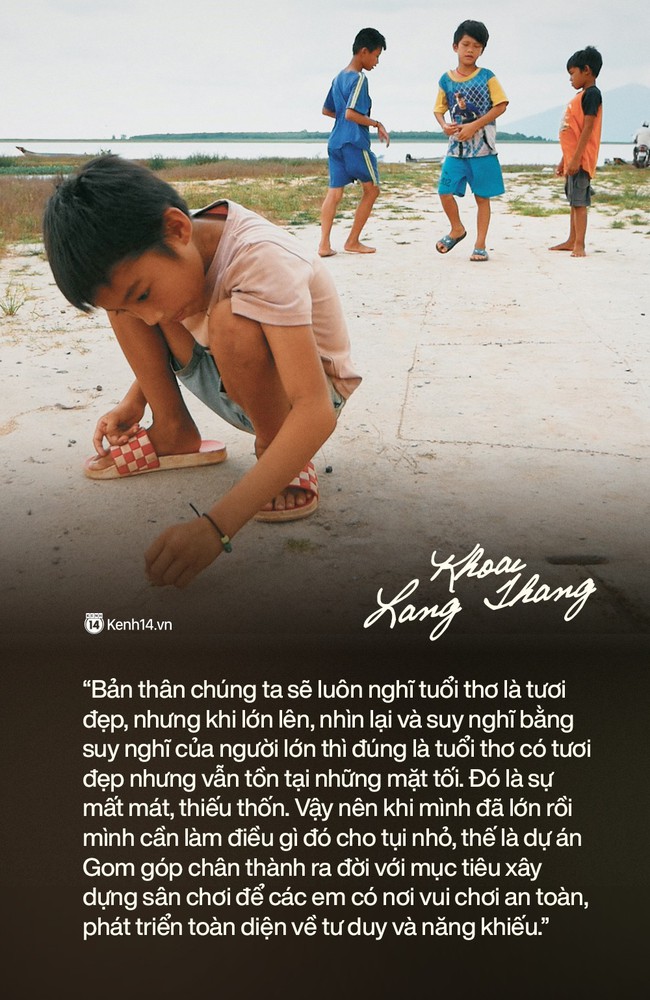 Khoai Lang Thang - trao cơ hội và nuôi dưỡng ước mơ cho trẻ em từ những bước chân bình dị    - Ảnh 2.