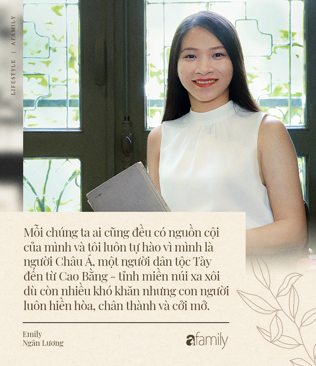 Emily Ngân Lương: Từ cô gái không được học mẫu giáo đến vị trí công dân toàn cầu được nhiều người kiêng nể - Ảnh 8.