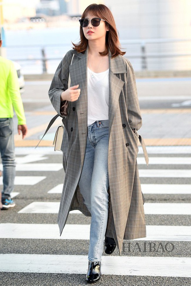 street style trench coat - Ảnh 13.