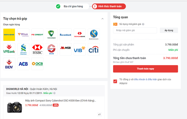 Bạn biết gì về trả góp thẻ tín dụng và dịch vụ trả góp 0% có thật sự đúng "nghĩa đen" như nhiều người vẫn tưởng - Ảnh 4. Bạn biết gì về trả góp thẻ tín dụng và dịch vụ trả góp 0% có thật sự đúng "nghĩa đen" như nhiều người vẫn tưởng - Ảnh 4.