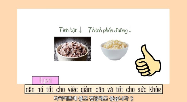 Bí mật giảm cân giữ dáng của các quý cô xứ Hàn: Bữa nào cũng ăn một bát &quot;cơm tím&quot; - Ảnh 10.