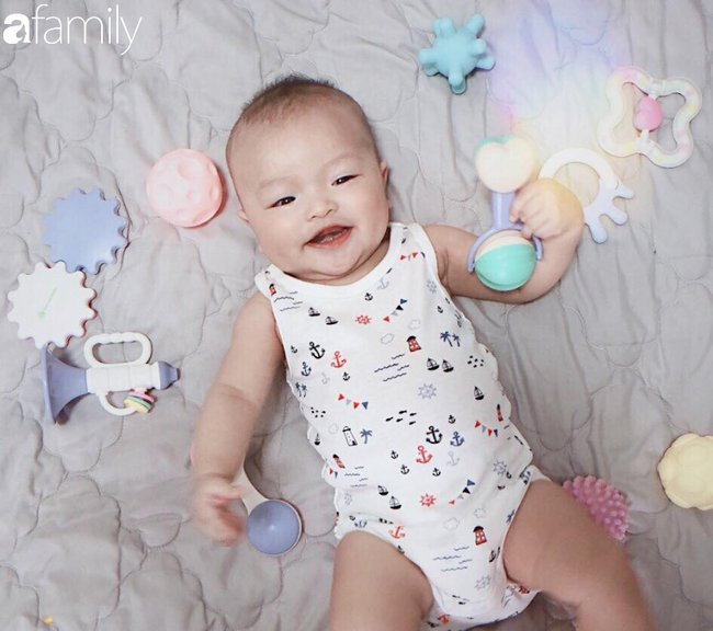 Thực đơn ăn dặm chi tiết cho bé 8 tháng tuổi của mẹ Nghệ An giúp con ăn ngon thun thút, không bỏ thừa chút nào - Ảnh 3. Thực đơn ăn dặm chi tiết cho bé 8 tháng tuổi của mẹ Nghệ An giúp con ăn ngon thun thút, không bỏ thừa chút nào - Ảnh 3.