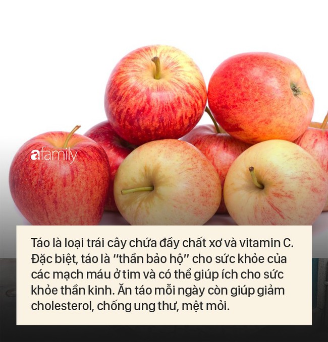 8 loại trái cây ngon và tốt nhất cho sức khỏe nên ăn trong mùa thu - Ảnh 3.