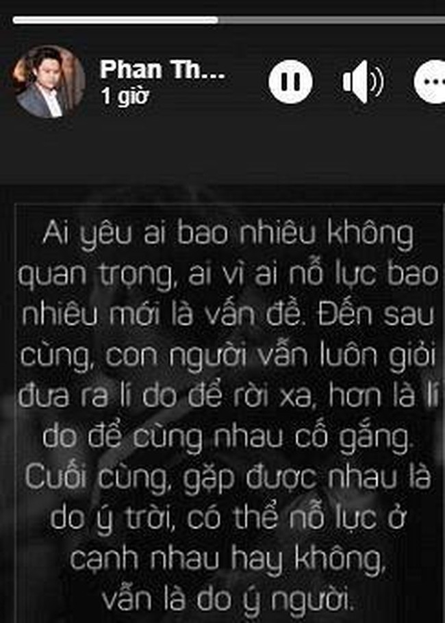 Sau Thúy Vi, thiếu gia Phan Thành cũng day dứt về sự bồng bột của bản thân trong quá khứ: &quot;Làm gì phải suy nghĩ thật kĩ để sau này không phải ân hận&quot; - Ảnh 2.