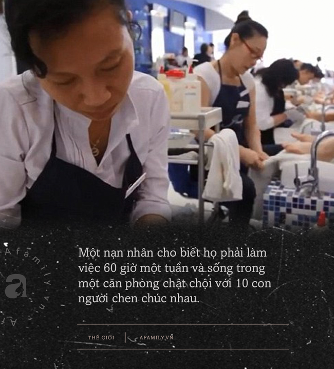 Góc khuất bên trong các tiệm nail giúp người Việt nhập cư &quot;đổi đời&quot;: Bị vắt kiệt sức lao động, không thể cầu cứu ai cùng các hoạt động tội phạm trá hình khác - Ảnh 2.