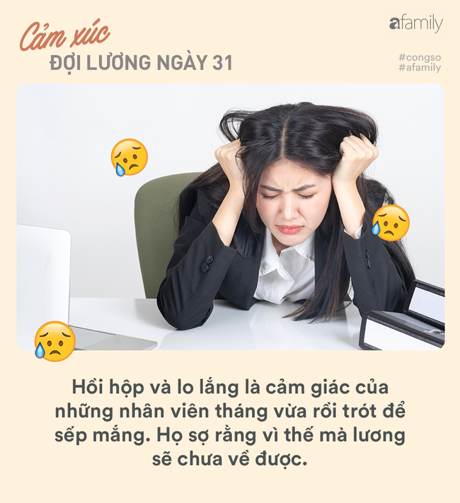 Tháng có 31 ngày, chị em công sở đợi lương mà ngỡ thời gian dài như ngàn thu!  - Ảnh 3.