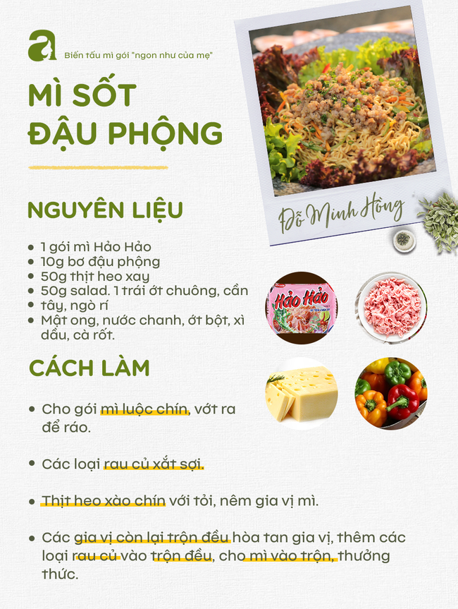 Bạn sẽ chẳng thể nào rời mắt trước những biến tấu mì gói &quot;ngon như mẹ nấu&quot; - Ảnh 7.